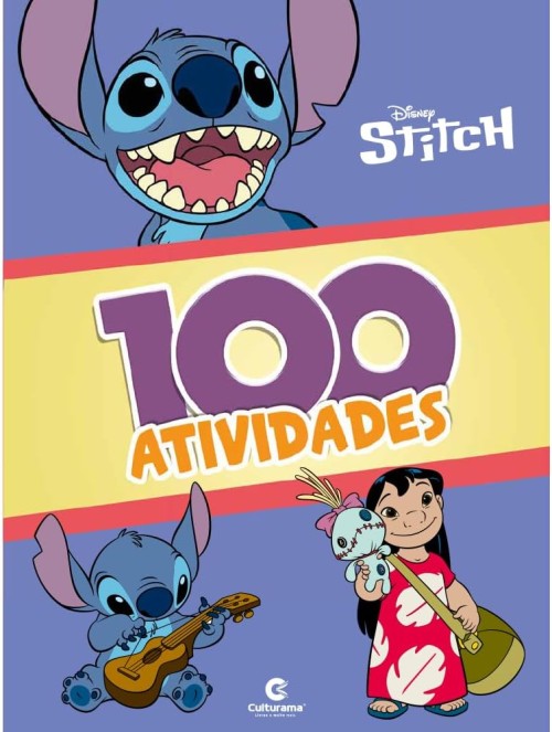 CUL - 100 ATIVIDADES STITCH