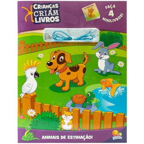 TL - CRIANCAS CRIAM LIVROS - ESTIMACAO