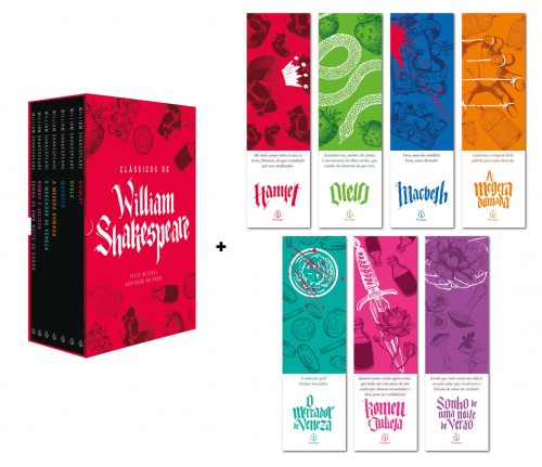 CIR - LITERATURA - BOX WILLIAM SHAKESPEARE