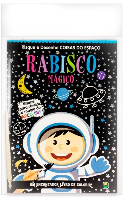 TL - RABISCO MAGICO: ESPAÇO