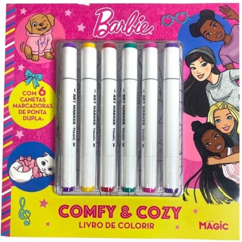 MAGIC KIDS - COMFY AND COZY - BARBIE