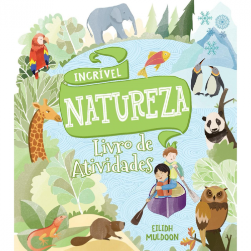 PDL - INCRIVEL NATUREZA - LIVRO DE ATIVIDADE
