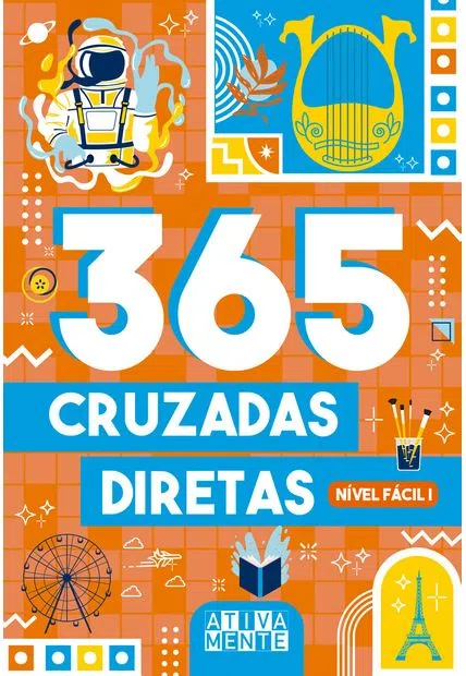 CIR - 365 CRUZADAS DIRETAS NIVEL FACIL 