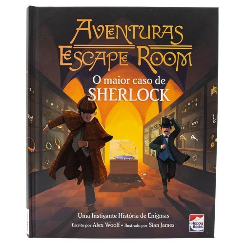 HAPPY - AVENTURAS ESCAPE ROOM - SHERLOCK