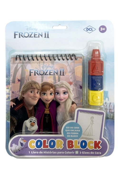 DCL - COLOR BLOCK - FROZEN