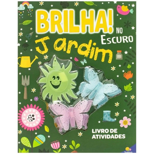 TL - BRILHA NO ESCURO! JARDIM