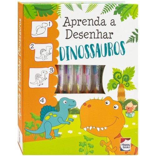 HAPPY - APRENDA A DESENHAR - DINO