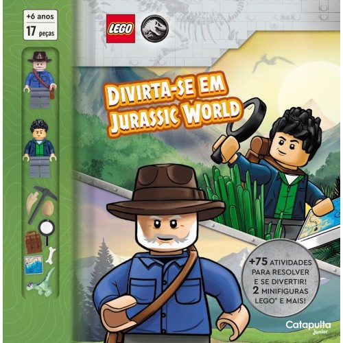 CAT - LEGO JURRASIC WORLD DIVIRTA-SE EM JURASSIC