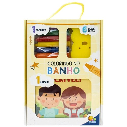 TL - COLORINDO NO BANHO (ESP/GIZ) - DIA INCRIVEL