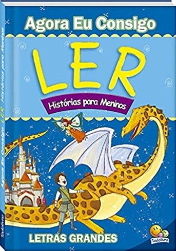 TL - AGORA EU CONSIGO LER - MENINOS