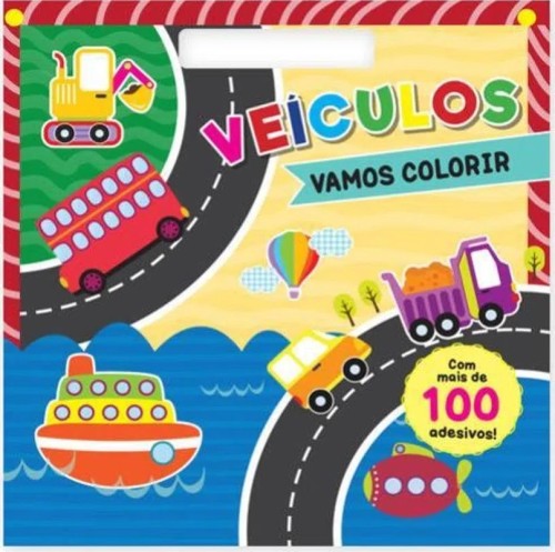GIR - VAMOS COLORIR - VEICULOS