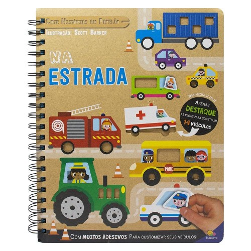 TL - CRIE HISTORIAS EM PAPELAO: NA ESTRADA