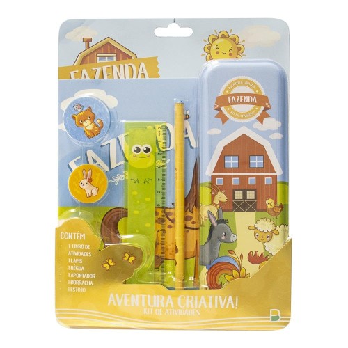 TL - AVENTURA CRIATIVA! COM ATIVIDADES: FAZENDA