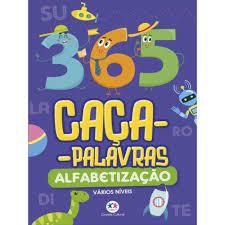 CIR - 365 CACA PALAVRAS - ALFABETIZACAO 