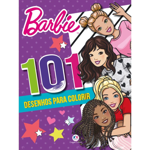 CIR - 101 PRIMEIROS DESENHOS - BARBIE