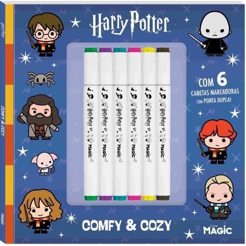 MAGIC KIDS - COMFY AND COZY - HARRY POTTER
