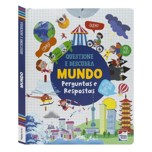 HAPPY - QUESTIONE E DESCUBRA - MUNDO