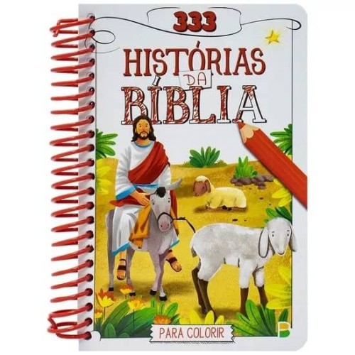 TL - 333 HISTORIAS DA BIBLIA PARA COLORIR