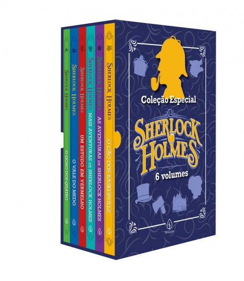 CIR - LITERATURA - BOX SHERLOCK 