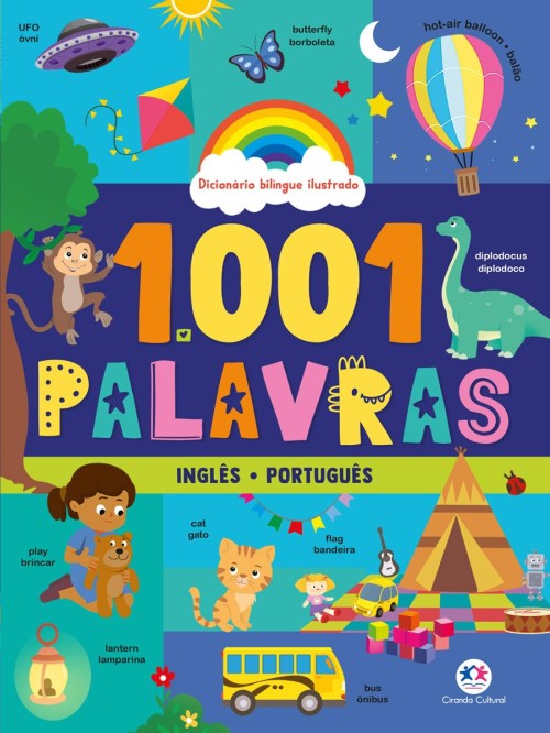 CIR - 1001 PALAVRAS - DICIONARIO BILINGUE ILUSTRADO