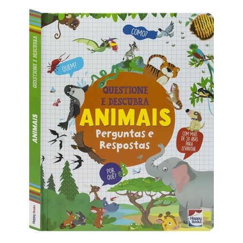 HAPPY - QUESTIONE E DESCUBRA - ANIMAIS