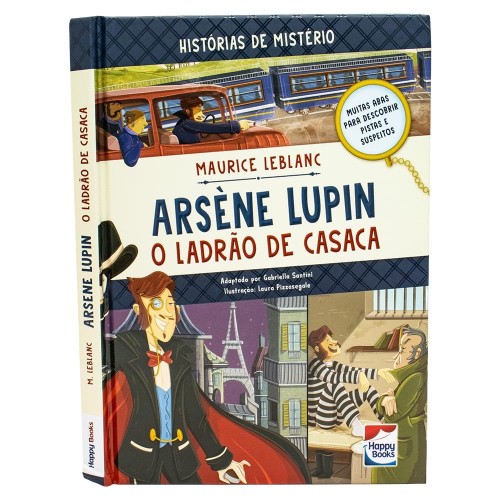 HAPPY - HISTORIAS DE MISTERIO - ARSENE LUPIN