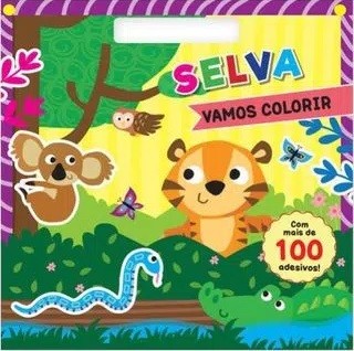 GIR - VAMOS COLORIR - SELVA