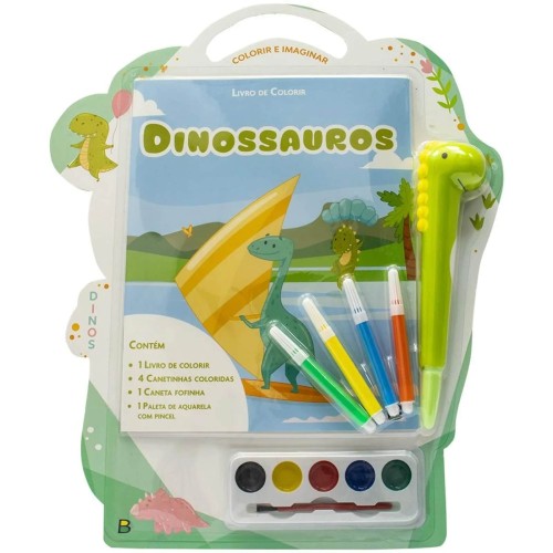 TL - COLORIR E IMAGINAR - DINO