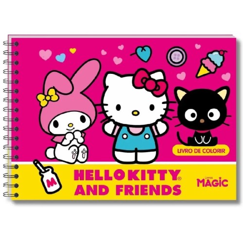 MAGIC KIDS - FLUFFY AND COZY - HELLO KITTY