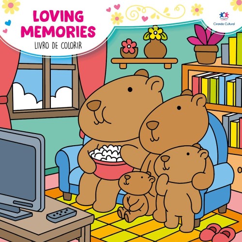 CIR - LIVRO DE COLORIR BOBBIE GOODS - LOVING MEMORIES