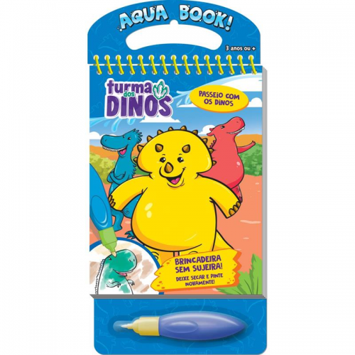 VALE - AQUABOOK - VALE DOS DINO 