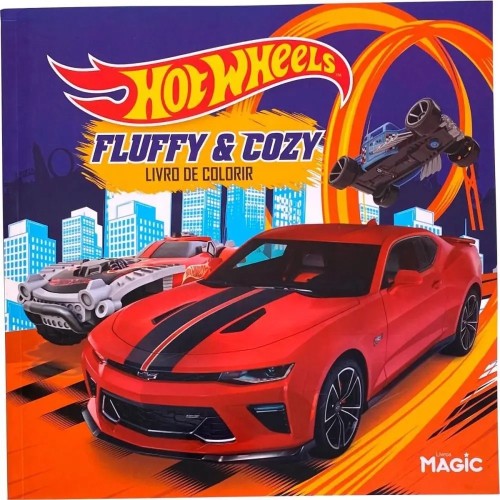 MAGIC KIDS - COMFY AND COZY - HOT WHEELS