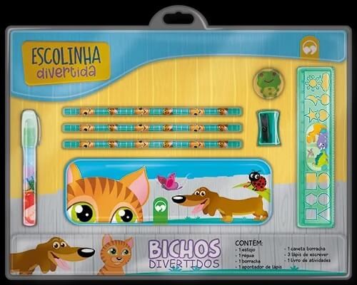 VALE - ESCOLINHA DIVERTIDA BICHOS