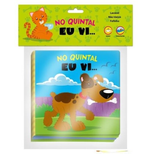VALE - LIVRO BANHO NO QUINTAL EU VI