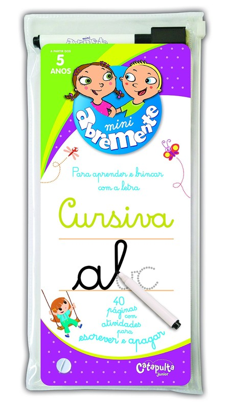 CAT - ABREMENTE MINI CURSIVA 