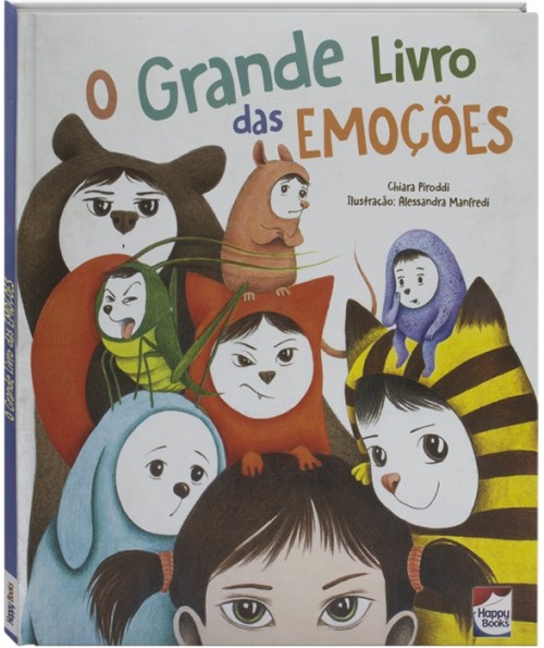 HAPPY - GRANDE LIVRO DAS EMOCOES