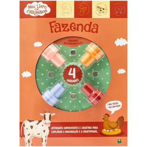 TL - MEU LIVRO COM CARIMBOS: FAZENDA
