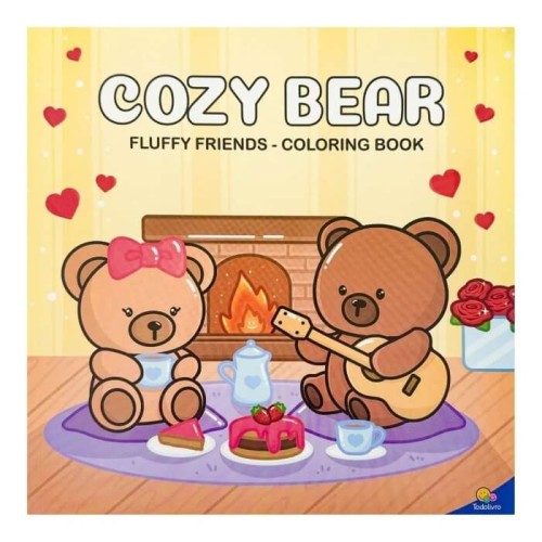 TL - FLUFFY FRIENDS - COZY BEAR