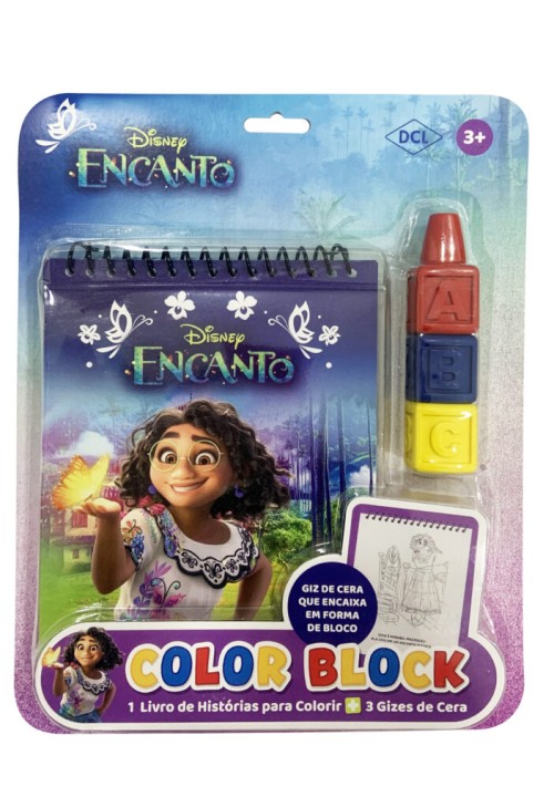 DCL - COLOR BLOCK - ENCANTO