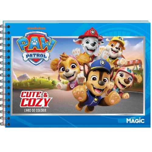 MAGIC KIDS - CUTE AND COZY - PATRULHA CANINA