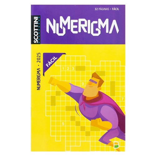 TL - SCOTTINI NUMERIGMA (32P) N.2025