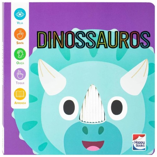 HAPPY - MEU LIVRO SENSORIAL - DINO