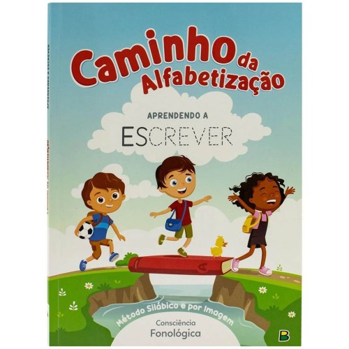 TL - CAMINHO DA ALFABETIZACAO - ESCREVER