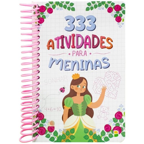 TL - 333 ATIVIDADES...MENINAS