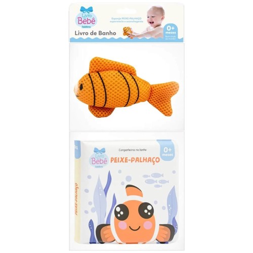 TL - COMPANHEIROS NO BANHO - PEIXE-PALHACO