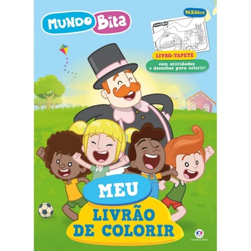 CIR - MEU LIVRAO DE COLORIR - MUNDO BITA