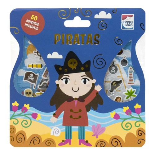 HAPPY - ADESIVOS FOFINHOS - PIRATAS