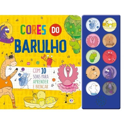 CIR - 10 SONS - CORES DO BARULHO