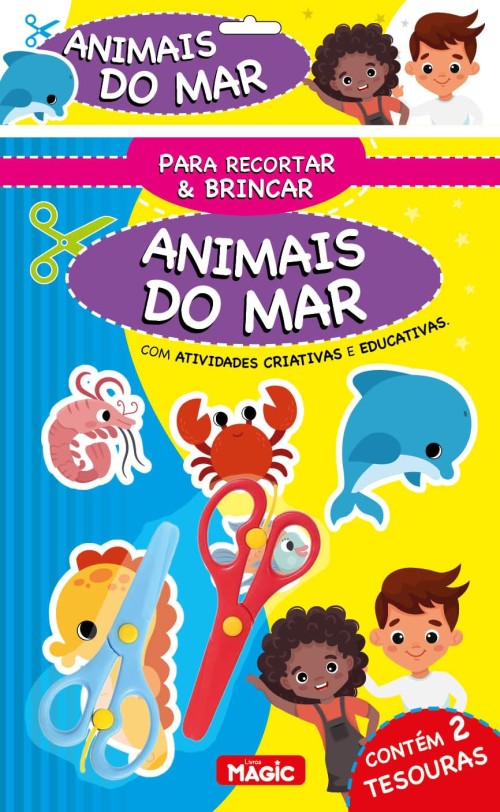 MAGIC KIDS - PARA RECORTAR E BRINCAR - MAR