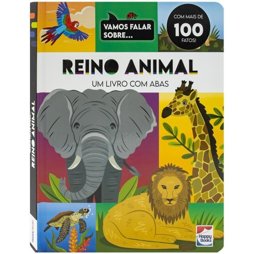 HAPPY - VAMOS FALAR SOBRE - REINO ANIMAL